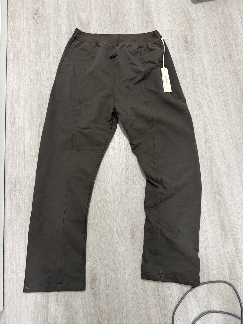 Fear of God Men's Dark Brown Jogger Pants